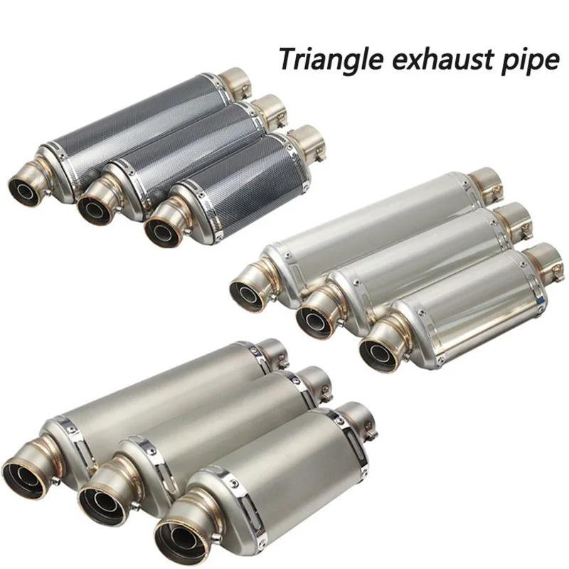

36-51mm General Motorcycle Exhaust Muffler Pipe Exhaust Pipe Stainless steel Accessories