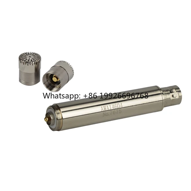

AWA14604 Condenser Microphone Set with a Factory Calibration Certificate BNC Preamplifier for Acoustic Measurement