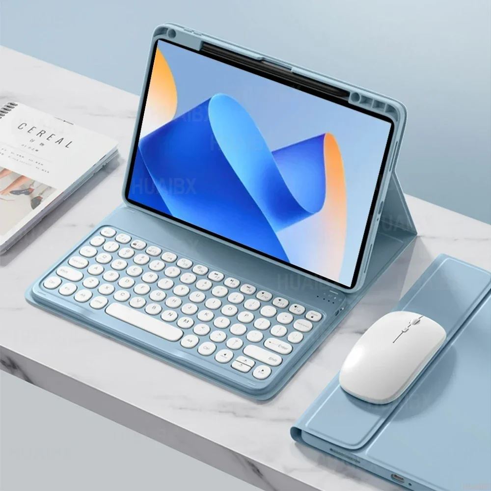 Bluetooth Keyboard Case For HUAWEI MatePad 11 Inch 2023, Funda Detachable Tablets Keyboard Cover for HUAWEI MatePad 11