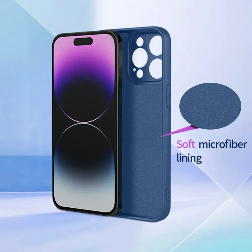 Solid Color Case For Tecno Spark 8 Pro Spark8T Spark 8P Soft TPU Shockproof Liquid Silicone Full Protective Phone Shell image 4