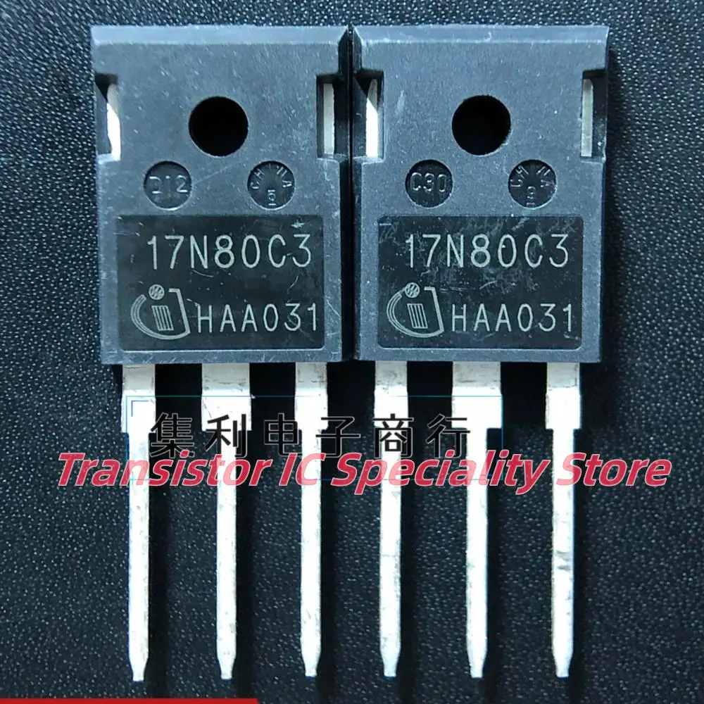 5PCS-10PCS  SPW17N80C3 17N80C3 TO-24717A800V MOS Imported  Original  Best Quality