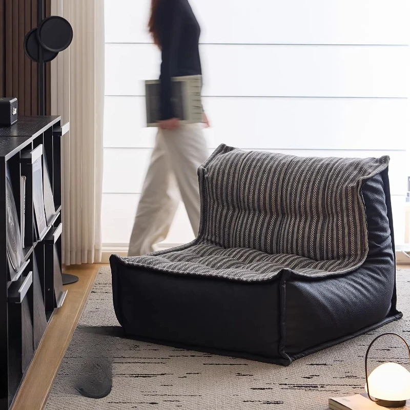 

Small four sofa, single living room lazy chair