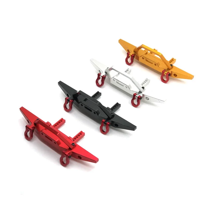 HB 1/10 ZP1001-ZP1007 RC Car Upgrade Metal Front Rear Bumper Shock