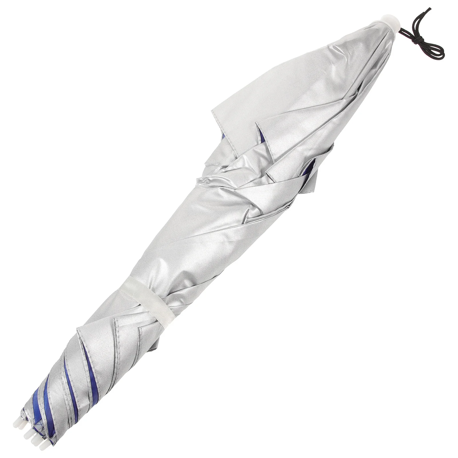 

Double Layer Umbrella Hat with Elastic Strap for Sun Rain Protection Outdoor Fishing Gardening Hiking Camping Portable Uv Proof