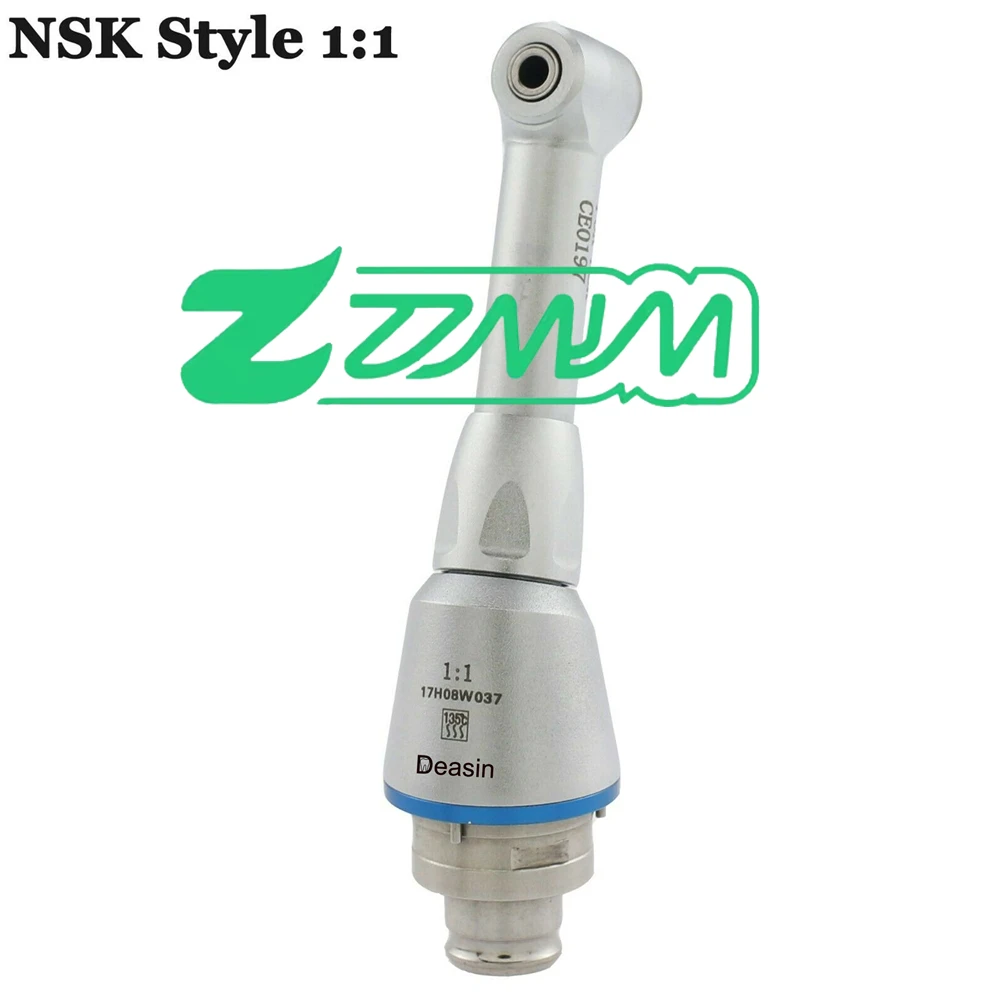 

dent istry Equipment den tal 20:1/16:1/10:1/1:1 Reduction Contra Angle Handpiece Set Head for Cordless Endodontic Endo Motor