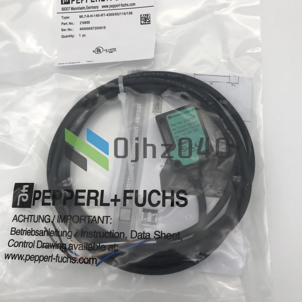 1PCS ML7-8-H-140-RT-4369/65/115/136 New For Pepperl+Fuchs Sensor