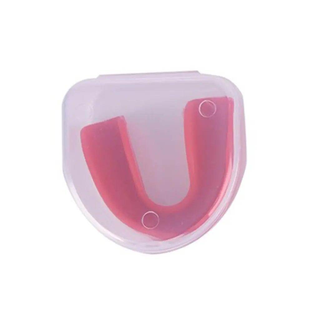 Durable Eva Basketball Karate Boxing Children With Plastic Case Box Sports Mouth Guard Adults Mouthguard Teeth Protector