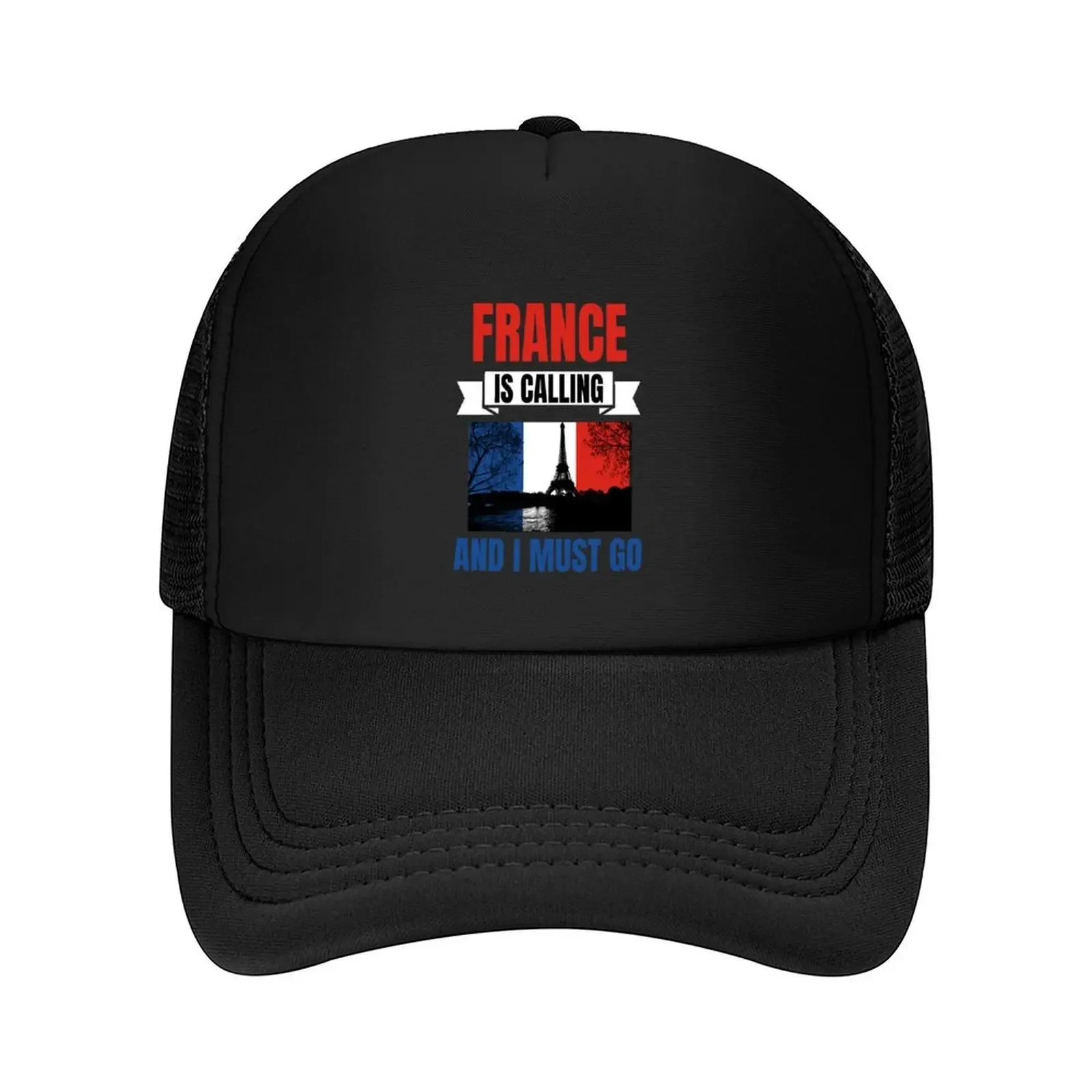 Gorra de béisbol con vibe de vacaciones de Francia, sombrero personalizado para niños, gorra de lujo, sombrero duro, visera de playa para mujer y hombre