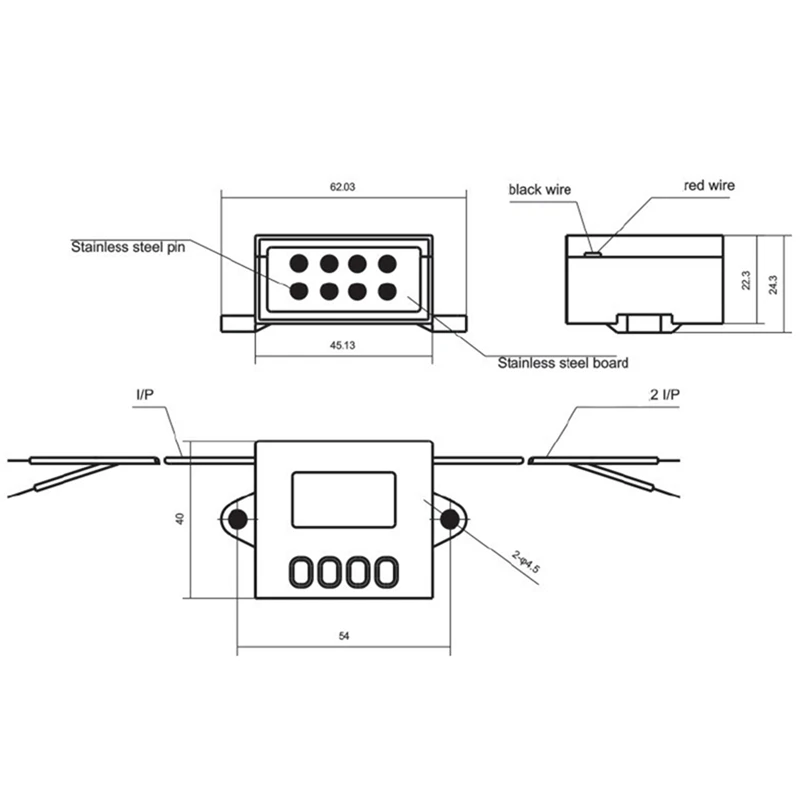 5X TFB-Y102dj1 AC220V TUV/CE Cold Plasma Ion Generator For Food Freshing Refrigerator