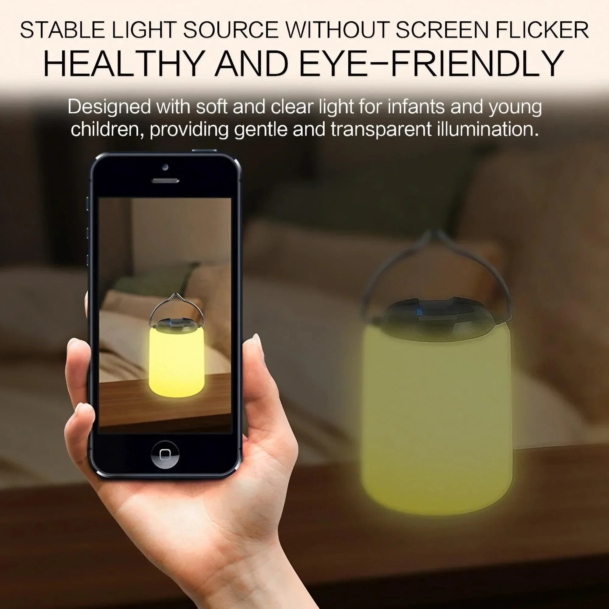 USB Rechargeable 3 Speed Brightness Adjustment Outdoor LED Camping Light Super Bright Emergency Canopy Lighting Portable Camping Gear for Camping Power Outage Hiking Fishing Tent Lamp