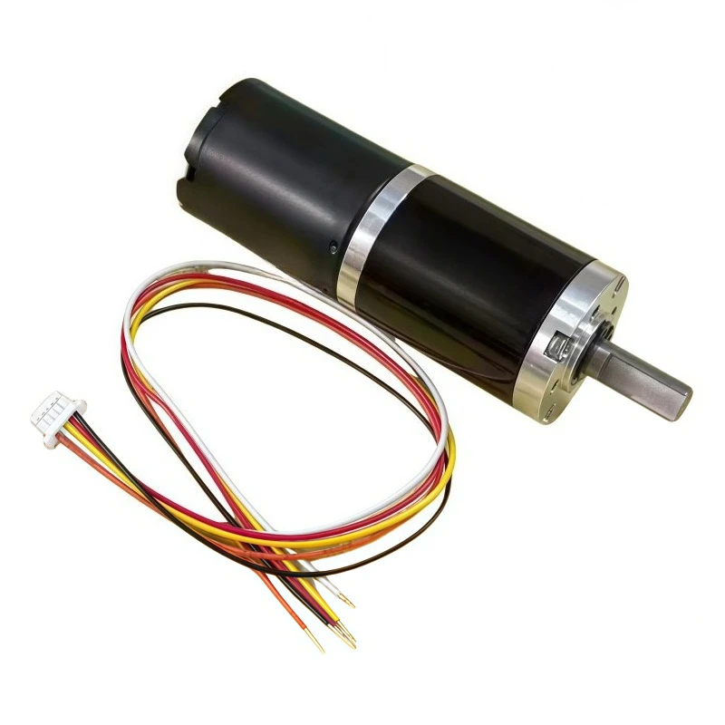CM25-2430 Planetary Reduction DC Brushless Motor, 12V/24V Reversible High-torque Motor with Large Torque