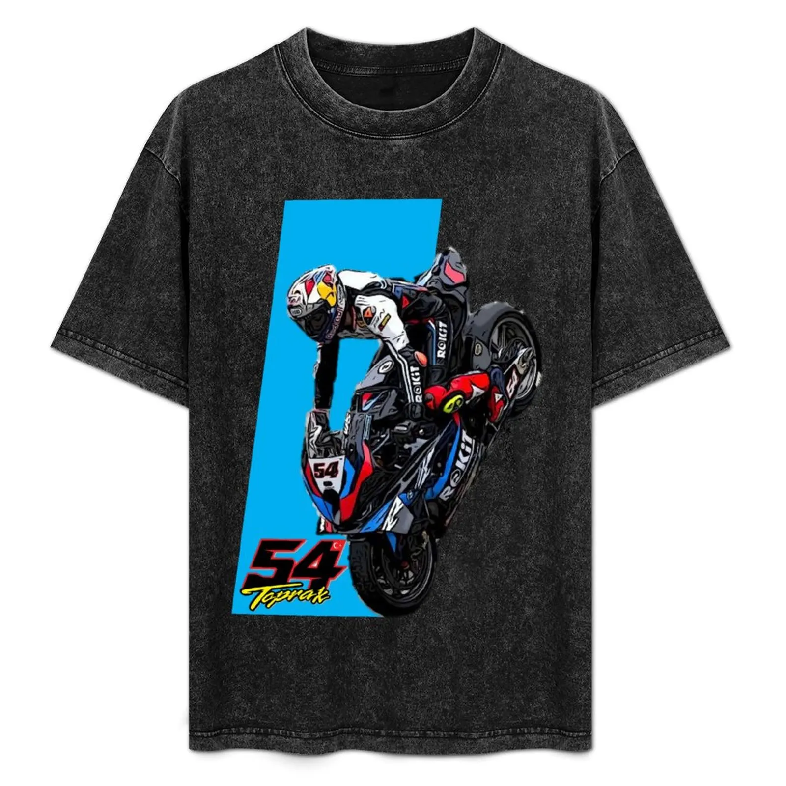 

Drawing Toprak Razgatlolu Stoppie Season 24 T-Shirt sports fans anime figures t shirts for men pack