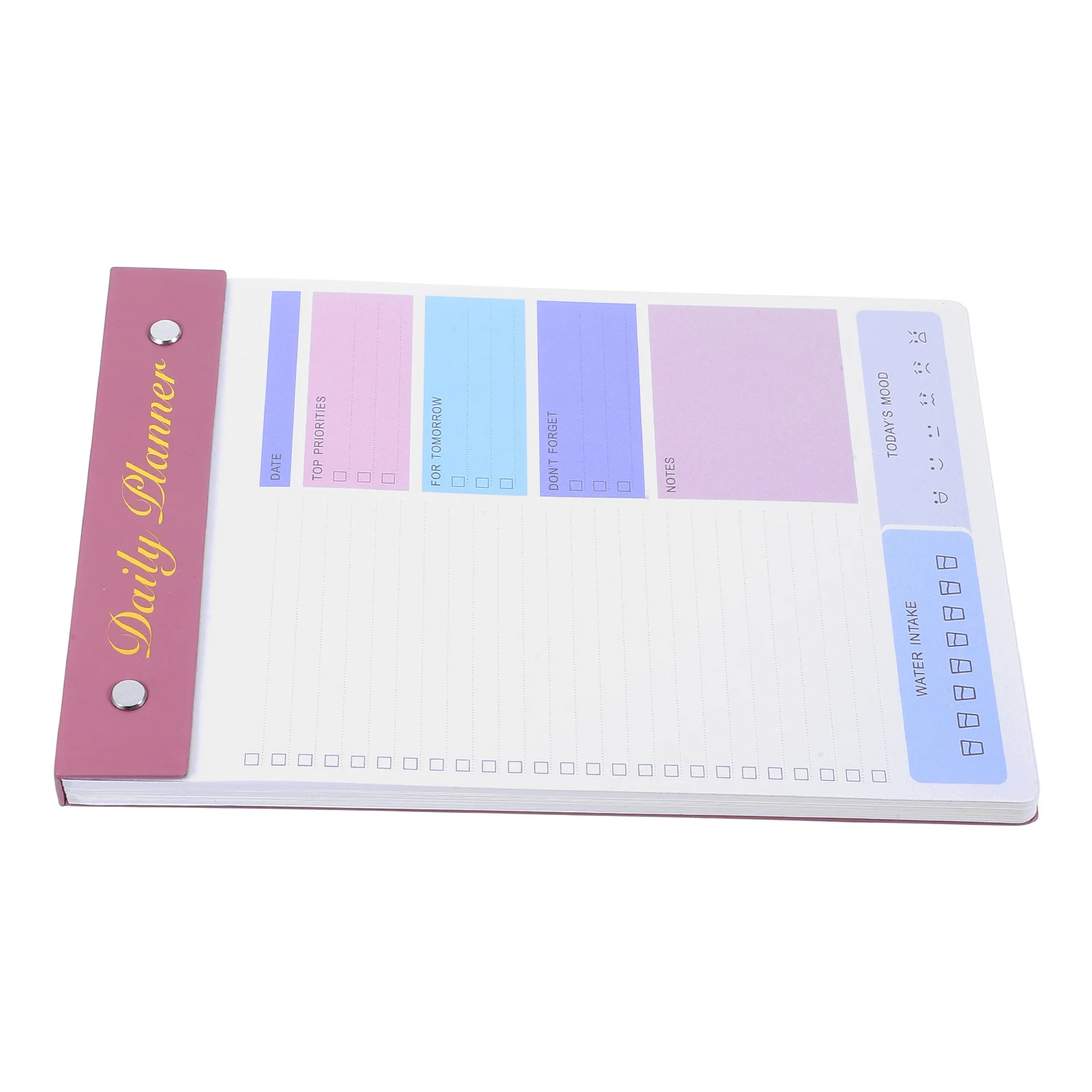 المفكرة اليومية الإبداعية الحد الأدنى سعة كبيرة صفحات المسيل للدموع ورقة قوية لمستلزمات الدراسة المكتبية مذكرة منصات الرسائل #4