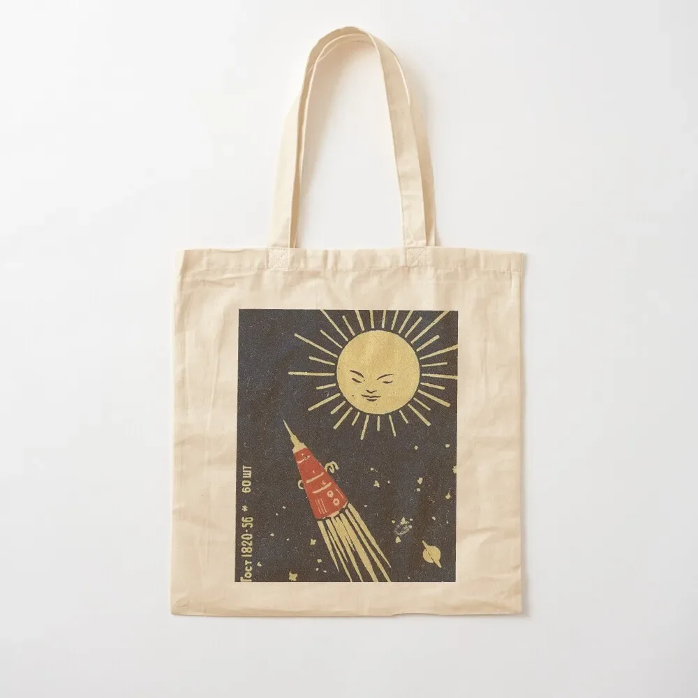 THE SUN LOOKS ON Tote Bag Canvas shoulder bag cloth bag woman Canvas