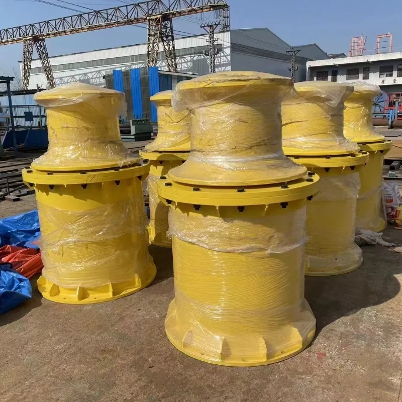 Efficient Marine Anchor Winch with Electric Options Steel Boat Lifting Gearbox Core Component Core Motor Component