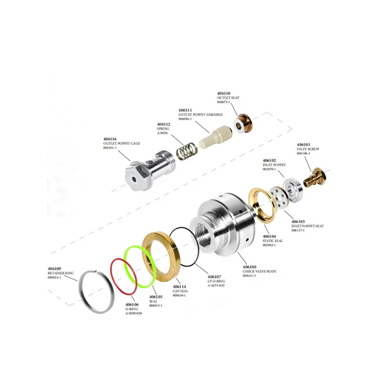 Fine Workmanship Advanced Ultra-high Pressure Water Cleaning Machine Parts 40kpsi Water Jet Tool