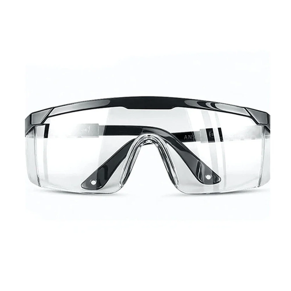 Protective Safety Glasses Telescopic Work Anti Dust Anti-Fog Antisand Windproof Impact Splash Transparent Goggles Eye Protection