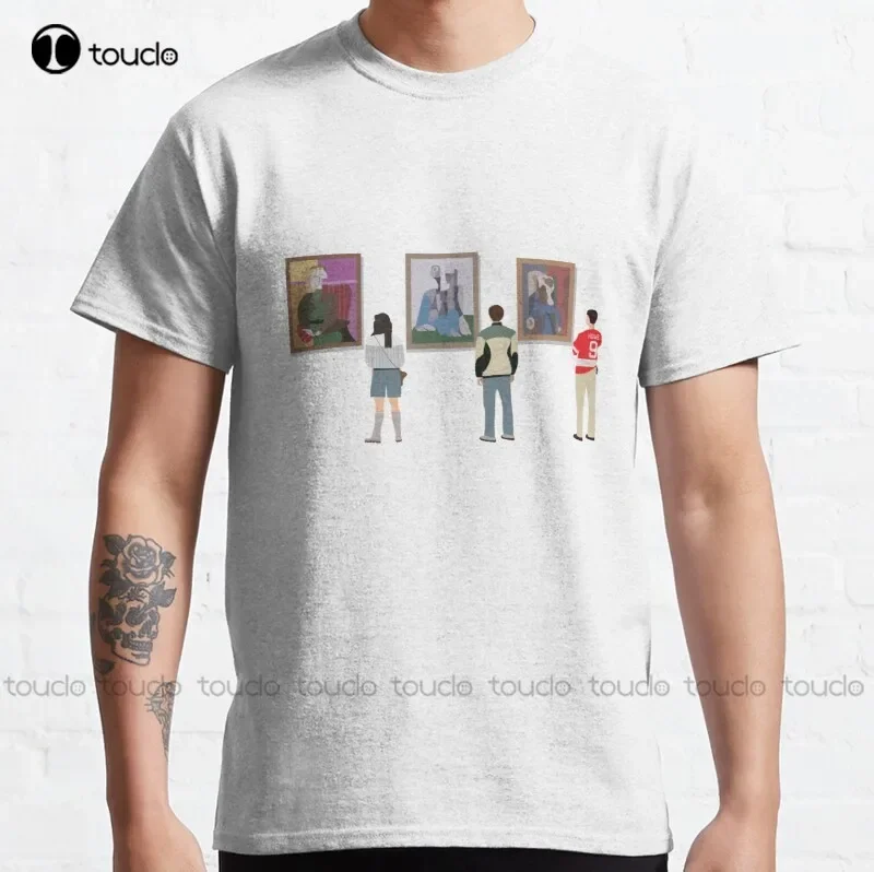 New Ferris Bueller Classic T-Shirt Cotton Tee Shirt