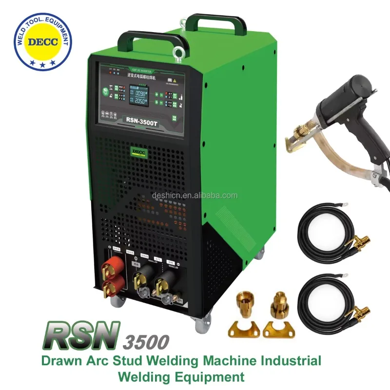 RSN 3500 M3-M32 400MM Drawn Arc Stud Welding Machine Industrial Welding Equipment