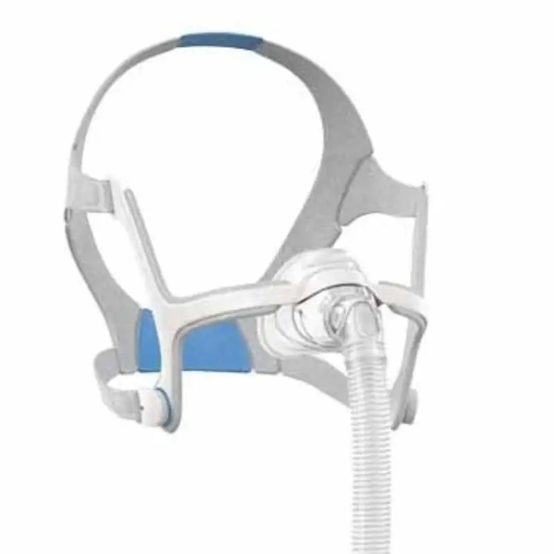 1 Stück CPAP-Nasenmaske mit Kopfband, Rahmen, Schlauch und Polster, CPAP-Maske, Nasenpolster, geeignet für Airfit N20, DIY-Zubehör. – Detail 3