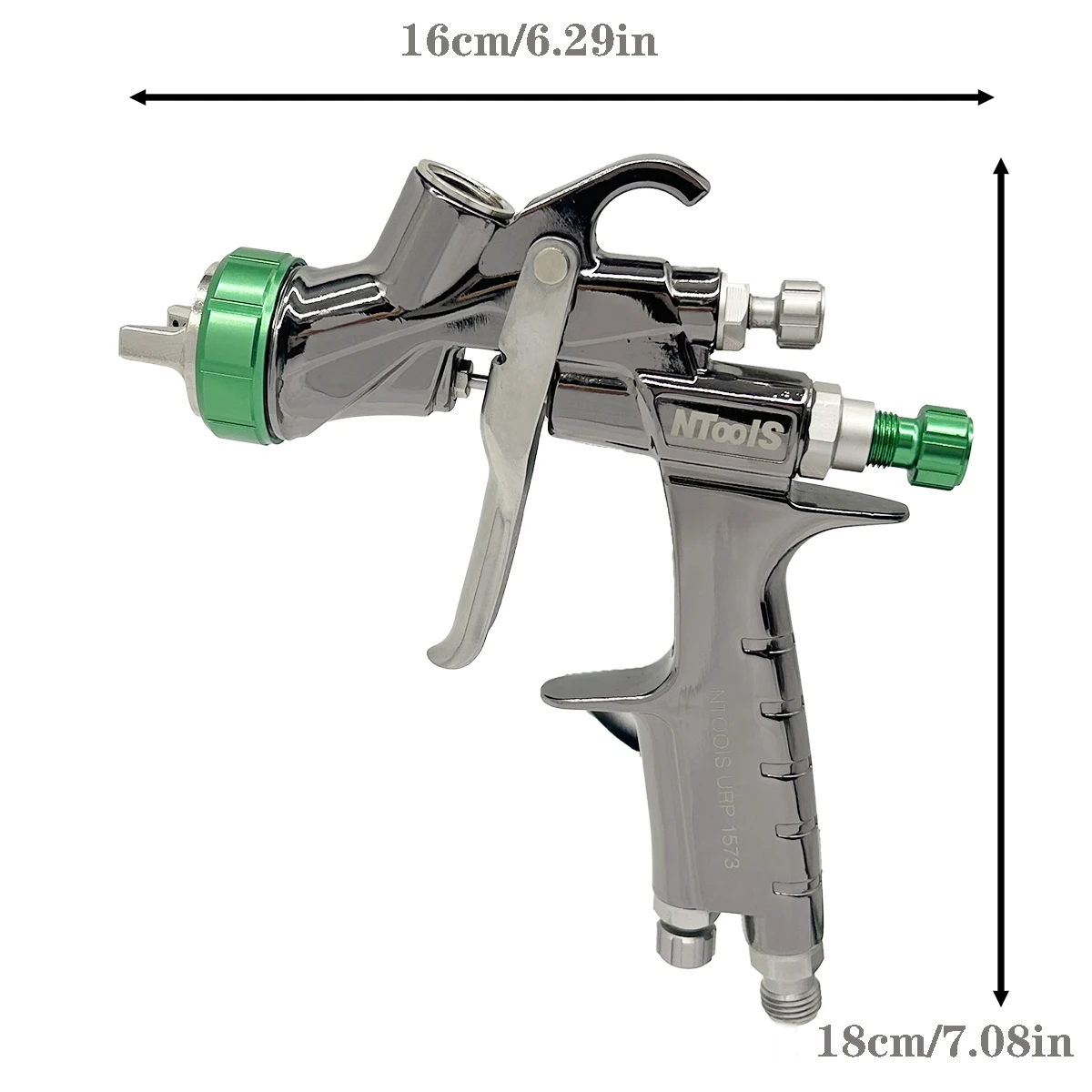 W-400 الهواء بندقية رذاذ سيارة إنهاء أدوات الطلاء 1.3 مللي متر فوهة 600cc كوب URP طلاء السيارات الطلاء بندقية رذاذ البخاخة للمياه القائمة