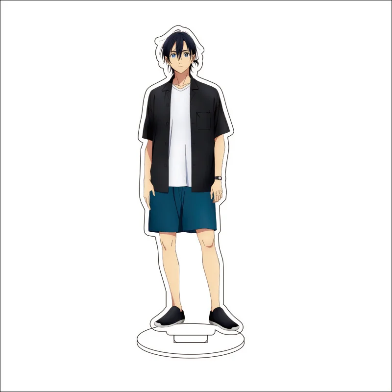 Anime Summer Time Rendering Acrylic Stand Ornaments Southern Hizuru Kofune Ushio Figure Stand Halloween Christmas Gifts