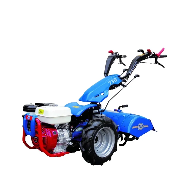 

Well-known Trademark Italy BCS 720 Mini Power Tiller