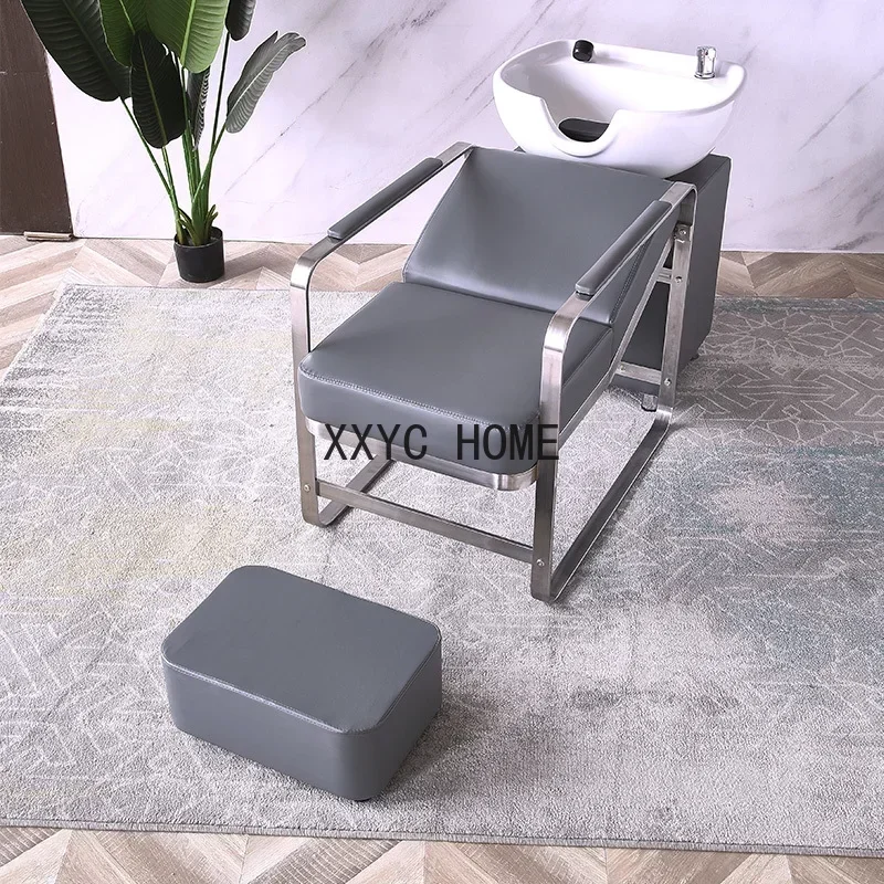 Flushing Bed European-Style Simple Hair Dedicated Shampoo Chair High-End Hair