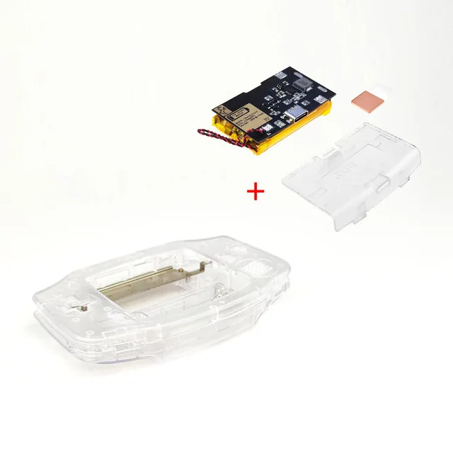 Oplaadbare Lithium Batterij Voor Gba Batterij Module V1.3 Vervanging Voor Game Boy Advance Compatibel Met Gba