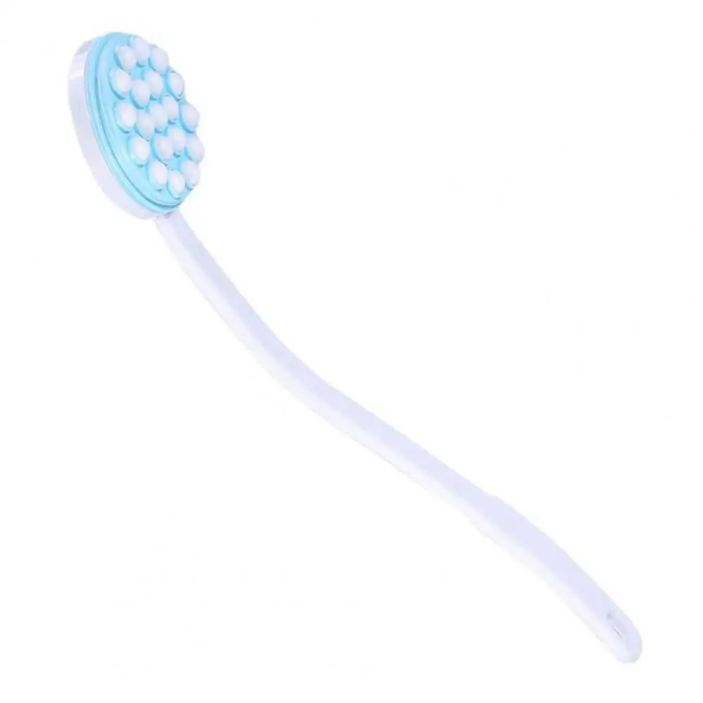 Long Lotion Oil Cream Applicator Head Body Leg Back Bath Brush Scrub Massager Shower Rubbing Brush Bath Supplies Tools