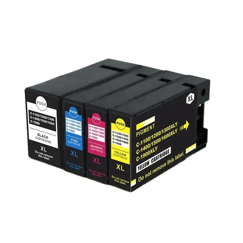 

PGI 1100XL 1200XL 1300XL 1400XL 1500XL 1600XL 1900XL PGI1400 PGI1500 PGI1600 Премиум-совместимый картридж для Canon