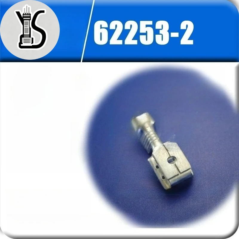 20PCS Original Genuine waterproof connector 62253-2 socket terminal pins For Automobile Smart Electronic Devices