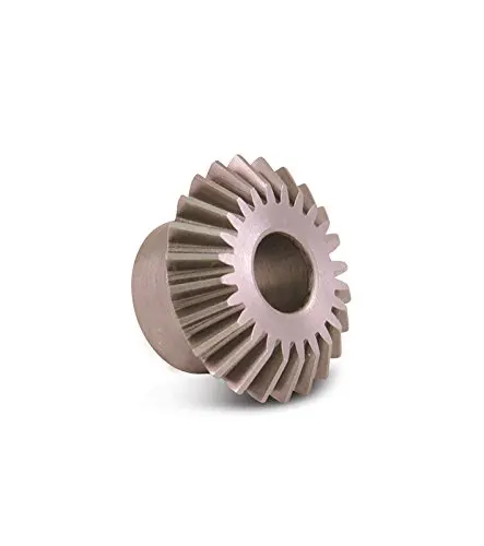 Custom Made Industrial Ground Spiral Miter Gears Rustproof Sintered Miter Spur Gear Supplier