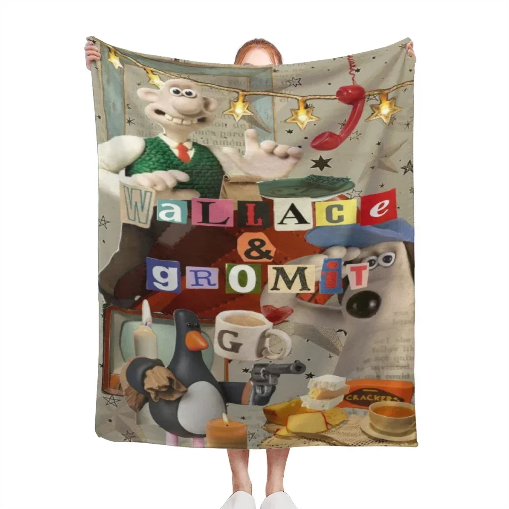 Gromit Comfortable Flanne Blanket Comforter Flannel Soft throw Blankets Warm Home and Decoration Custom Blankets