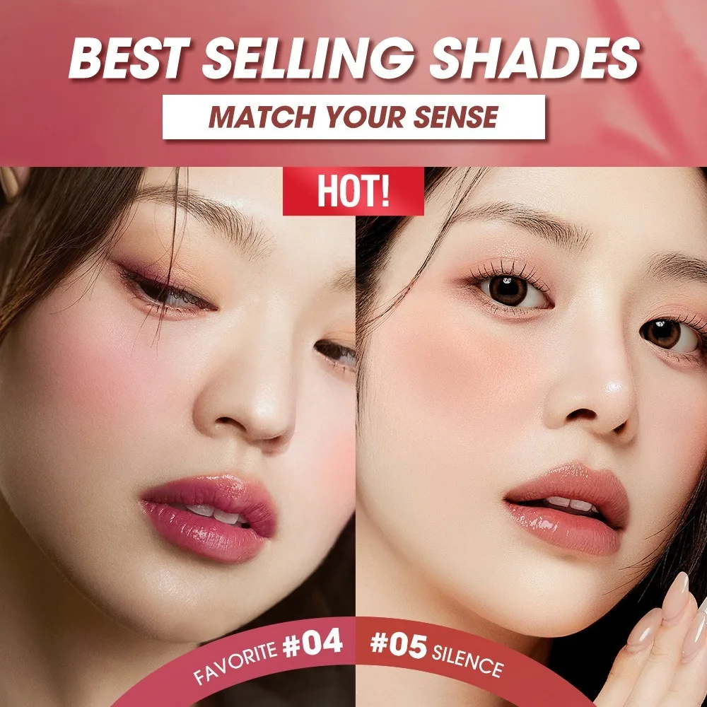 Hot Sale 6 Colors Lipstick Moisturizing Sexy Lip Gloss Enhances Color Hydrating Lip Glaze Beauty