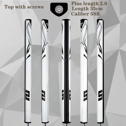 Putter Golf Grip Zenergy XL Flatso 2.0 13.75 inches Plus Putter Grips New Multi-Zone Texturing No Taper Technology