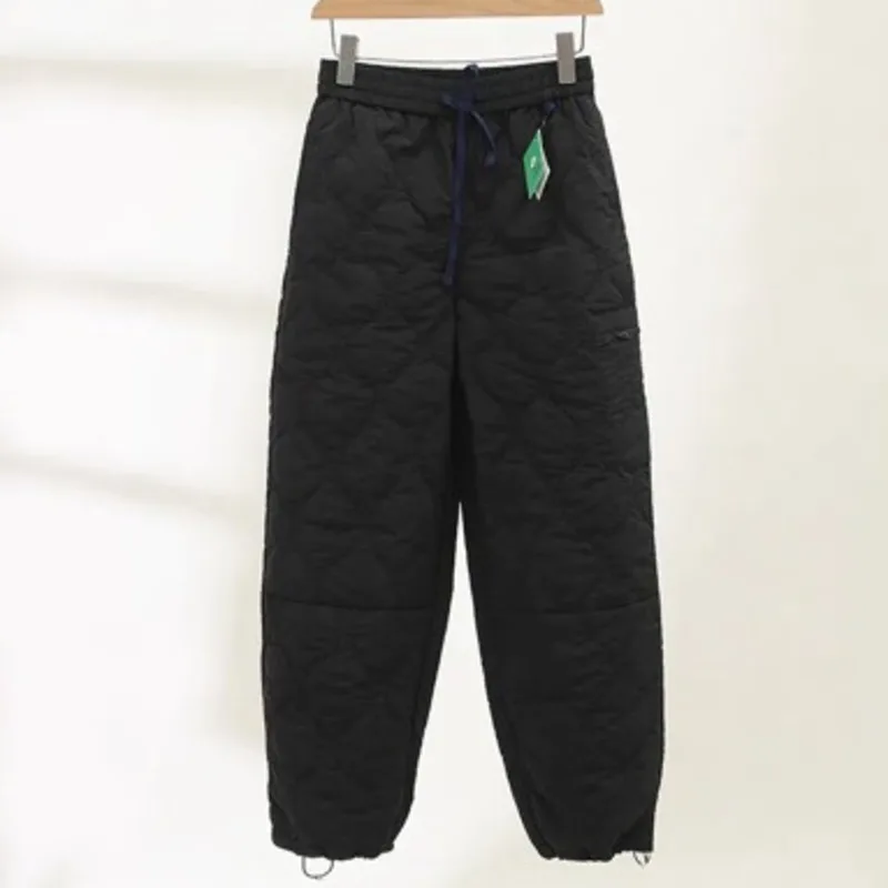 الخريف والشتاء الرجال في الهواء الطلق الهيب هوب نمط الرياضة كليب القطن المضادة للرذاذ الدافئة قابل للتعديل السراويل القطنية فضفاضة ومتعددة الاستخدامات #5