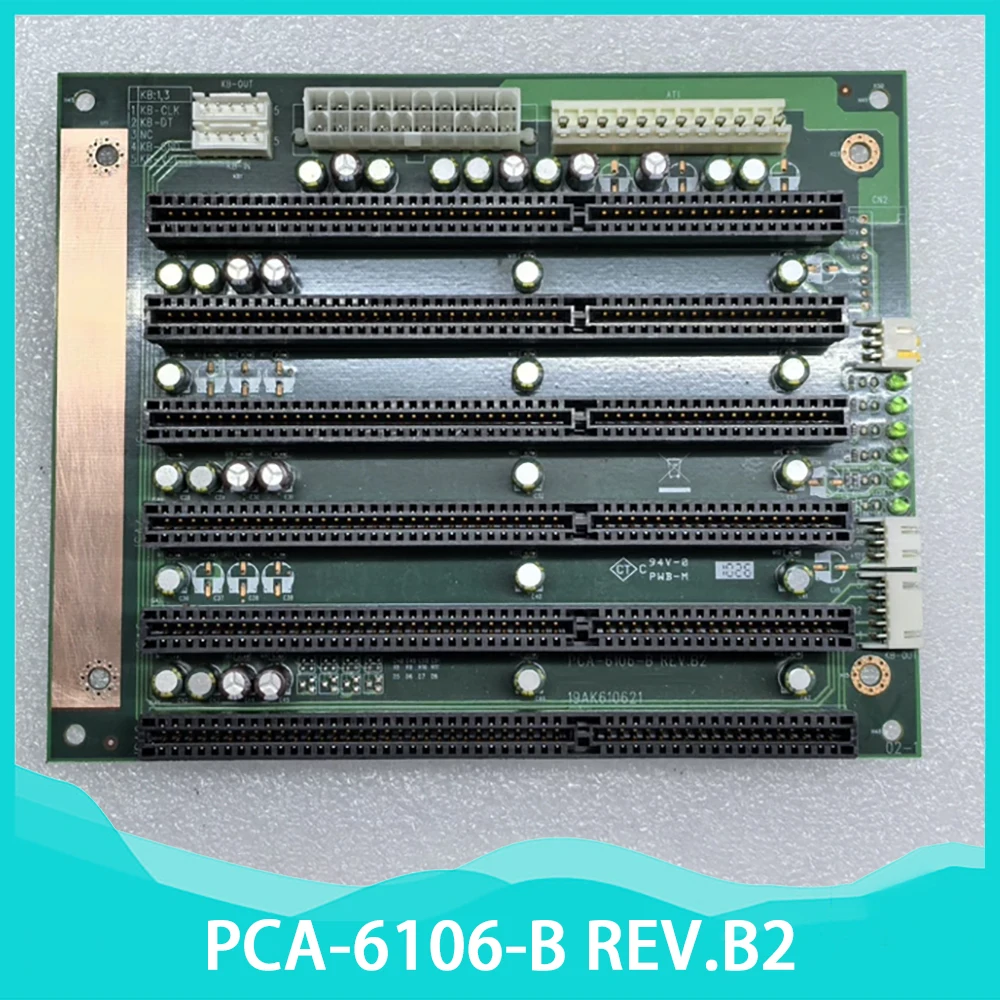 

PCA-6106-B REV.B2 Industrial control board