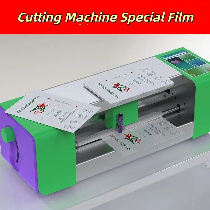

10/50pcs HD TPU Flexible Hydrogel Film Cutting Film - Cutting Machine Special Film, Clear HD Phone Screen Protector