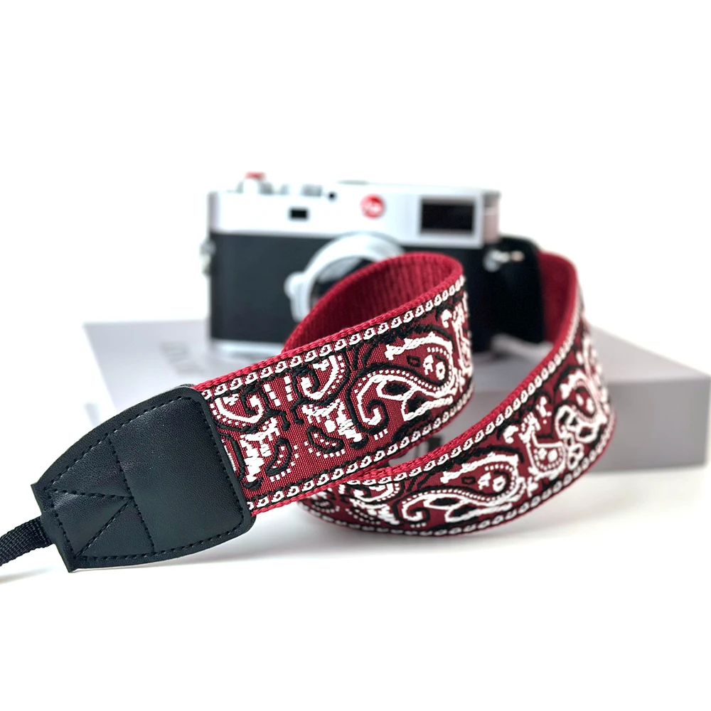 New Classical Camera Shoulder Strap Neck Sling for Canon R9 Nikon D750 Sony Fuji Panasonic Olympus Pentax Leica SLR Accessories view 2