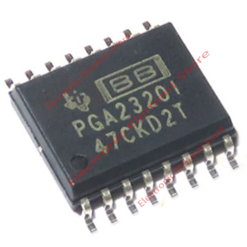 2PCS PGA2320IDWR Audio Volume Control Chip SOP-16 PGA2320I