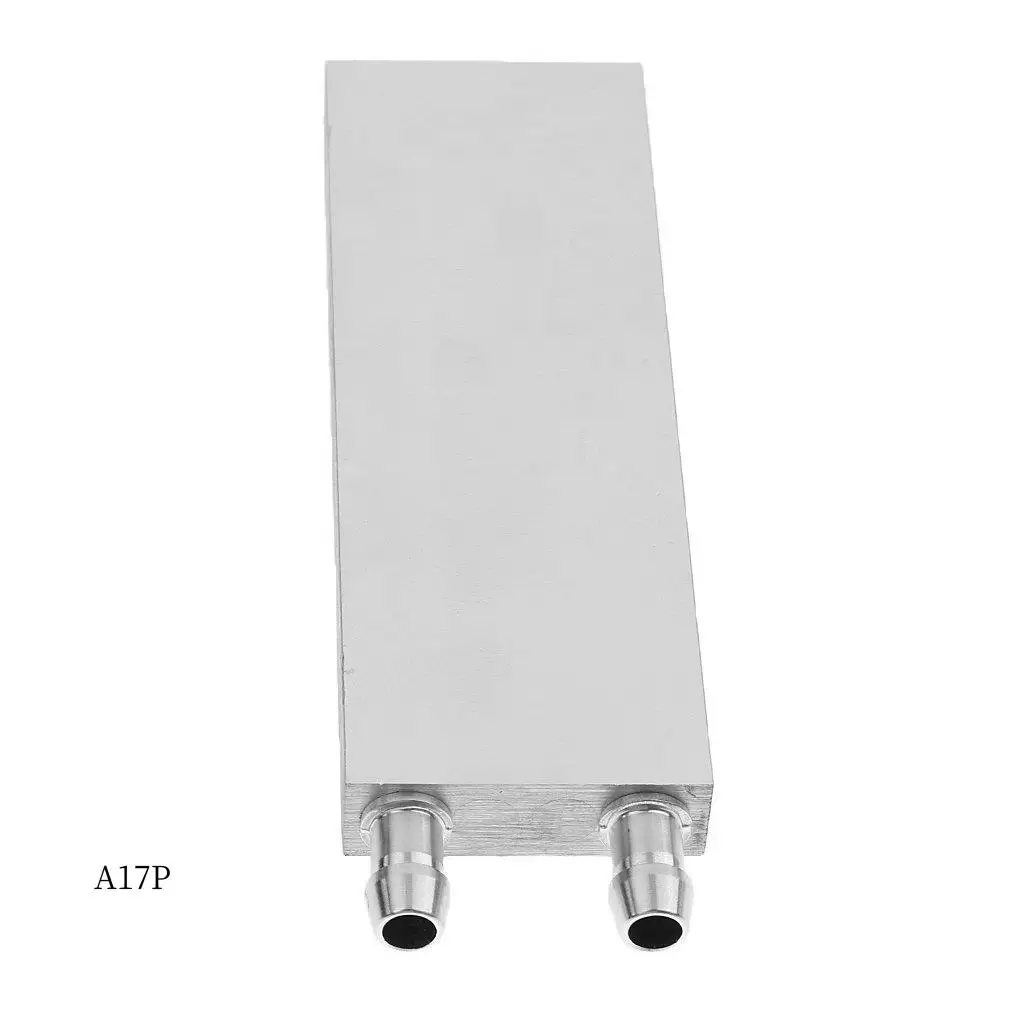 AP-Aluminum Water Cooling Block 120X40x12mm Cooler For Computer CPU Radiator