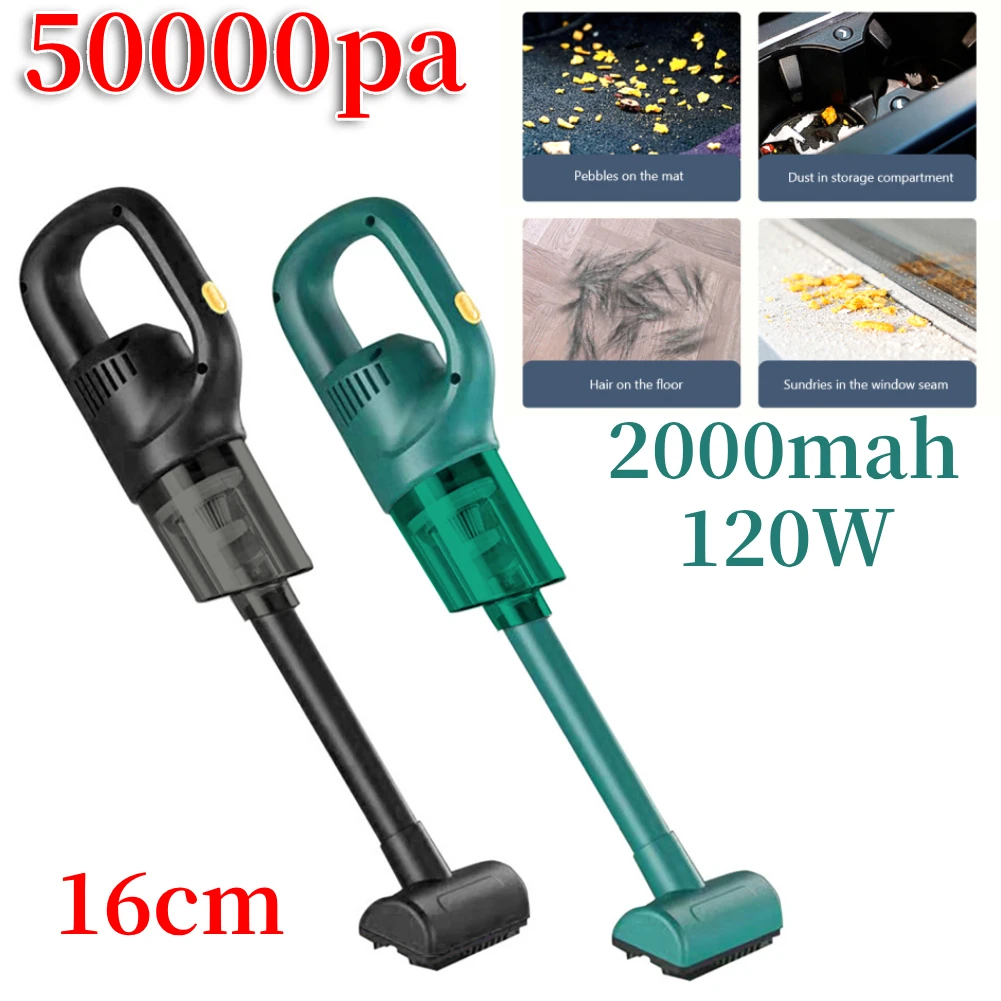 

Wireless vacuum cleaner for home car charging, strong suction power, small handheld carpet, window crevice groove vacuum cleaner