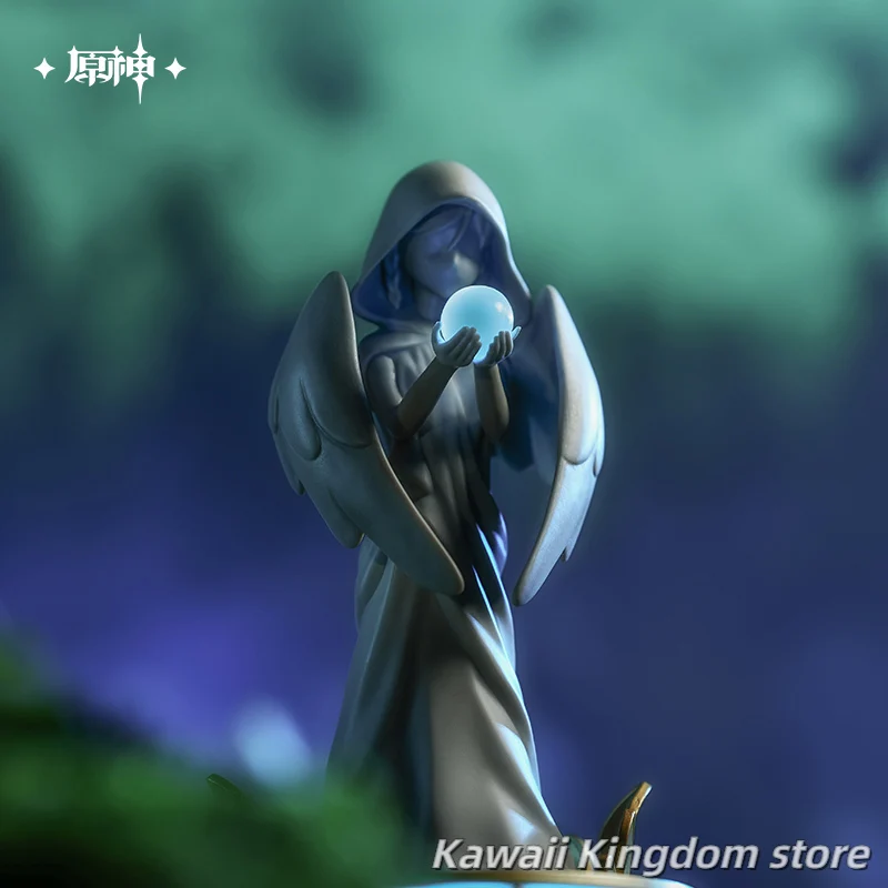 

Official Genshin Impact Statue of The Seven Anime Figure Emit Light Action Figure Desktop Decor Collection Model Toys Gift