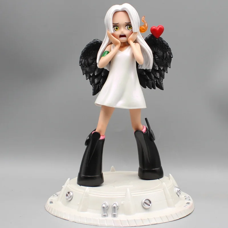 

15cm Anime One Piece Figure Seraphim Action Figures Cute Girl Boa Hancock Figurine Gk Pvc Collection Statue Model Doll toy Gift