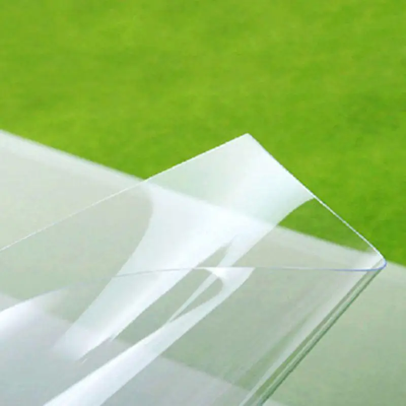 U75C Niêm phong nhựa Bảo vệ Phim rõ ràng Tấm trong suốt Cắt miễn phí cho Silicone Resin Shaker Khuôn trang sức Tự làm đồ trang