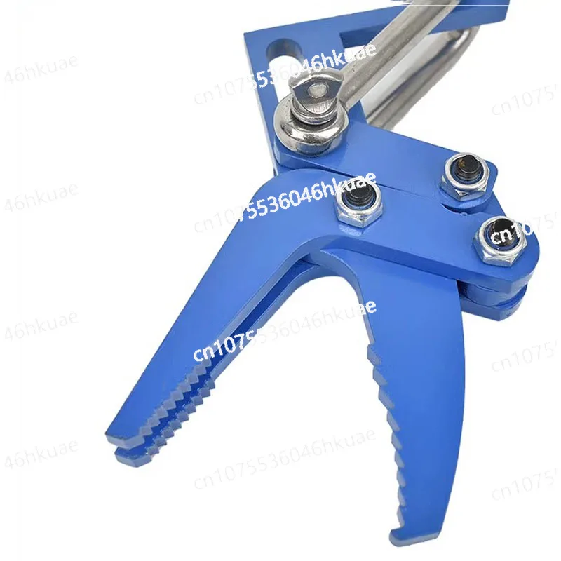 7.5KW-45KW Puller Chuck Electric Repair Tool Maximum Opening 102MM Waste Motor Submersible Pump Coil Remover