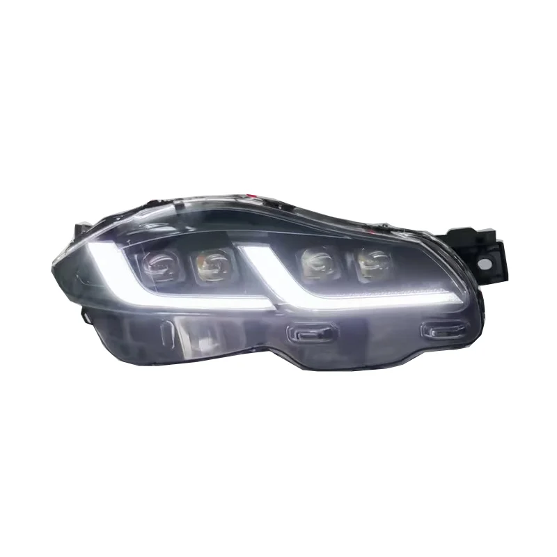 For Super Bright Four-Lens LED Car Headlights for Jaguar XF 2016-2025 for Upgrade and Replacement