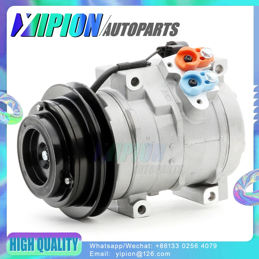

10S17C Auto AC a/c compressor for MITSUBISHI MONTERO PAJERO MR568289 MR500876 MR500877