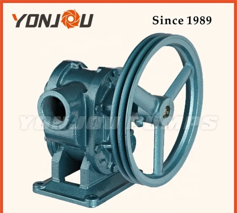 BP Belt Pulley Centrifugal Pumps Horizontal for Water Pumping for Salt Water and Weak Acid/ Cast Iron Gear or Brass Gear Oil